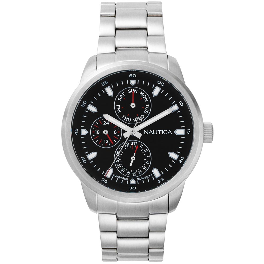 Reloj Nautica Forbell NAPFRL005 Acero Inoxidable Plateado Negro