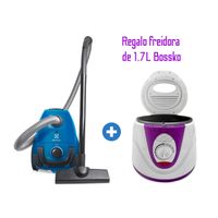 Aspiradora Electrolux Sonic (SON10), 1400W, 1.24 L + FREIDORA 1200W BOSSKO (JYA) - OFERTA