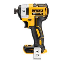 Atornillador de Impacto 1/4"" Hex 20V XR Baretool Dewalt DCF887B-B3