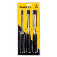 Juego de Formones 3 Piezas Stanley 16-125LA