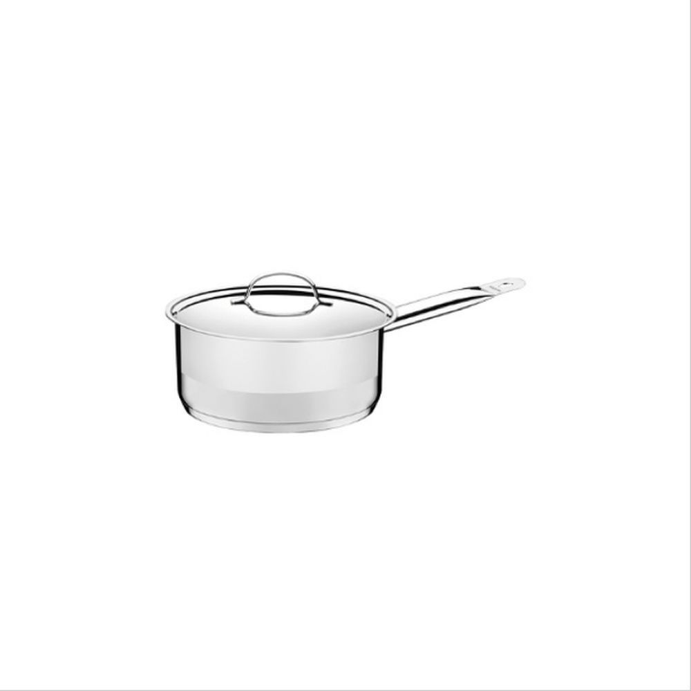 Cacerola Tramontina 16 cm Profesional - Acero Inoxidable, Capacidad 1.4 L (JYA)