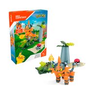 Pokemon Mega Construx Torracat Set 79 Piezas