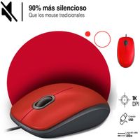MOUSE LOGITECH OPTICO M110 910