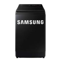 Lavadora Samsung Ecobubble 13KG WA13CG5441BVPE Negro