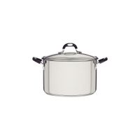 Cacerola Astro Silicone 20 cm (3.6 L) Tramontina - Acero Inoxidable (JYA)