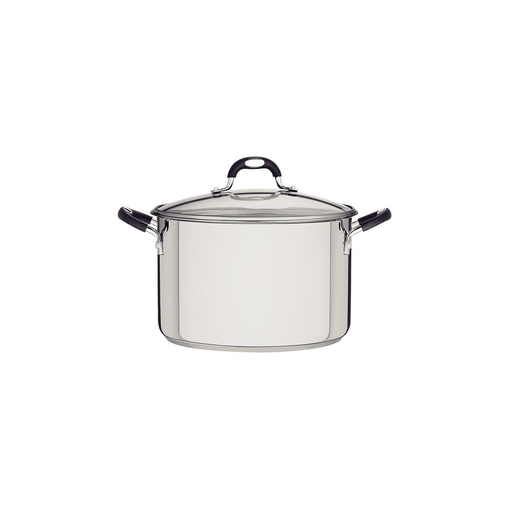 Cacerola Astro Silicone 20 cm (3.6 L) Tramontina - Acero Inoxidable (JYA)