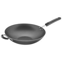 Sartén Wok con Mango Tramontina 36 cm - Aluminio Antiadherente, 6 L (JYA)