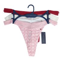 Calzon o Truza Hilo Tommy Hilfiger - Packx3 Talla XL