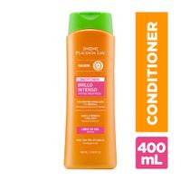 Acondicionador Placenta Life Saloon Brillo Intenso - Frasco 400 ML