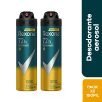 Pack Rexona Antitranspirante Spray Motion Sense V8 - Pack 2 UN