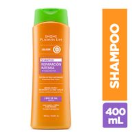 Shampoo Saloon Placenta Life Reparación Intensa - Frasco 400 ML