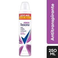Antitranspirante Rexona Woman Active Emotion - Frasco 250 ML