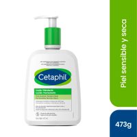 Emulsión Hidratante Cetaphil Piel Sensible y Seca - Frasco 473 ML