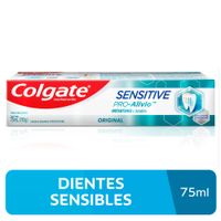 Crema Dental Colgate Sensitive Pro-Alivio. - Tubo 75 ML