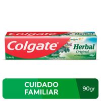 Crema Dental Colgate Herbal Original - Tubo 90 G
