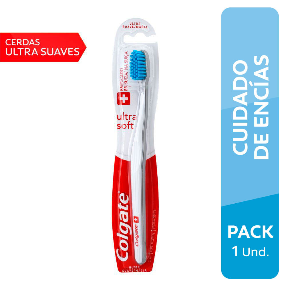 Cepillo Dental Colgate Ultrasoft Extra Suave - Blíster 1 UN