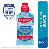 Enjuague Bucal Colgate Plax Soft Mint - Frasco 500 ML