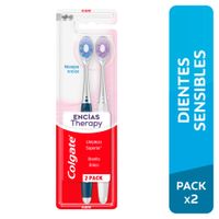 Cepillos Dentales Colgate Encías Therapy - Pack 2 UN