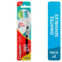 Cepillo Dental Colgate Slim Soft Advenced - Blister 2 UN