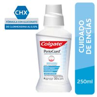 Enjuague Bucal Colgate PerioGard sin Alcohol - Frasco 250 ML