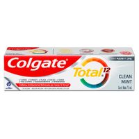 Crema Dental Colgate Total 12 Clean Mint - Tubo 75 ML