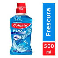 Enjuague Bucal Colgate Plax Ice - Frasco 500 ML