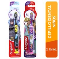 Cepillo Dental Colgate Smiles 6+ Años - Blíster 1 UN