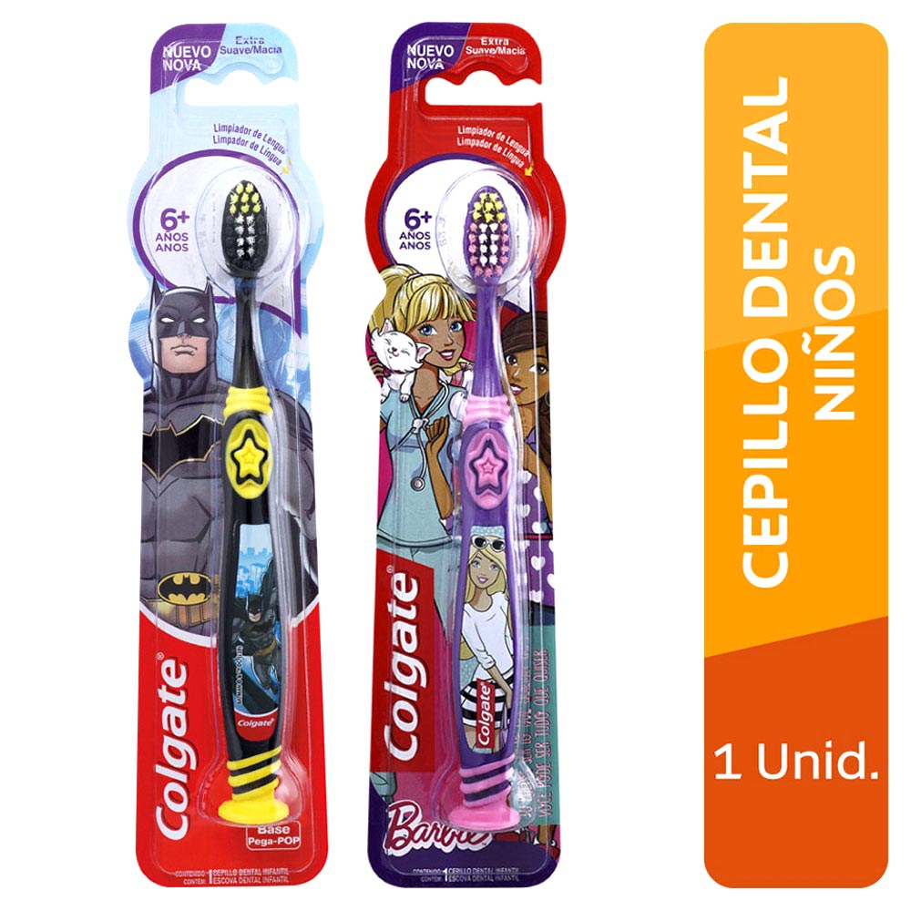 Cepillo Dental Colgate Smiles 6+ Años - Blíster 1 UN