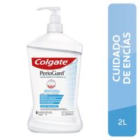 Enjuague Bucal Colgate PerioGard sin Alcohol - Frasco 2 LT