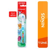 Cepillo Dental Colgate Smiles 0-2 Años - Blíster 1 UN
