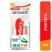 Kit Portátil Colgate Total 12 - Kit 2 UN