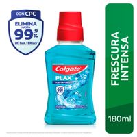 Enjuague Bucal Colgate Plax Ice Infinity - Frasco 180 ML