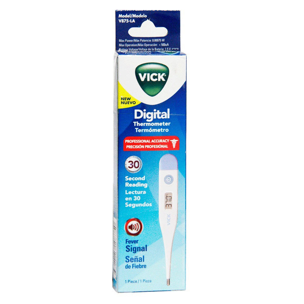 Termómetro Digital VICK V875-LA