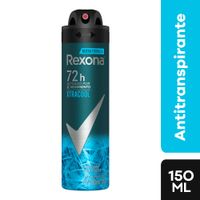 Desodorante en Spray Rexona Men 72 Horas Xtra Cool - Frasco 150 ML