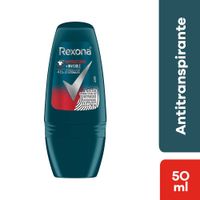 Desodorante Roll-on Rexona Invisible - Frasco 50 ML