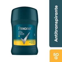 Antitranspirante Rexona Men Barra V8.Desodorante - Frasco 50 G
