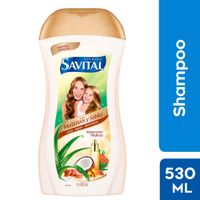 Shampoo Savital Multióleos - Frasco 530 ML
