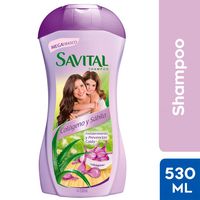 Shampoo Savital Colágeno y Sábila - Frasco 530 ML