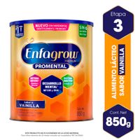 Enfagrow Premium Promental Sabor Vainilla - Lata 850 G