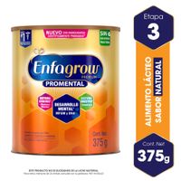Enfagrow Premium Promental Sabor Natural - Lata 375 G