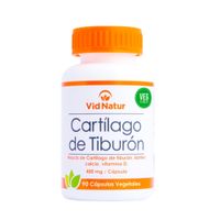 Cartílago de Tiburón VID NATUR Cápsulas Vegetales