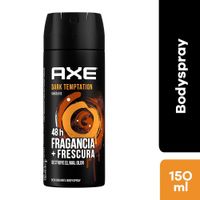 Bodyspray Axe Dark Temptation - Frasco 150 ML