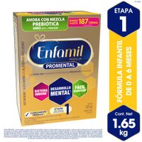 Fórmula Infantil Enfamil Premium 1 MFGM - Caja 1650 G