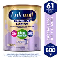 Fórmula Infantil Enfamil Confort Premium - Lata 800 G