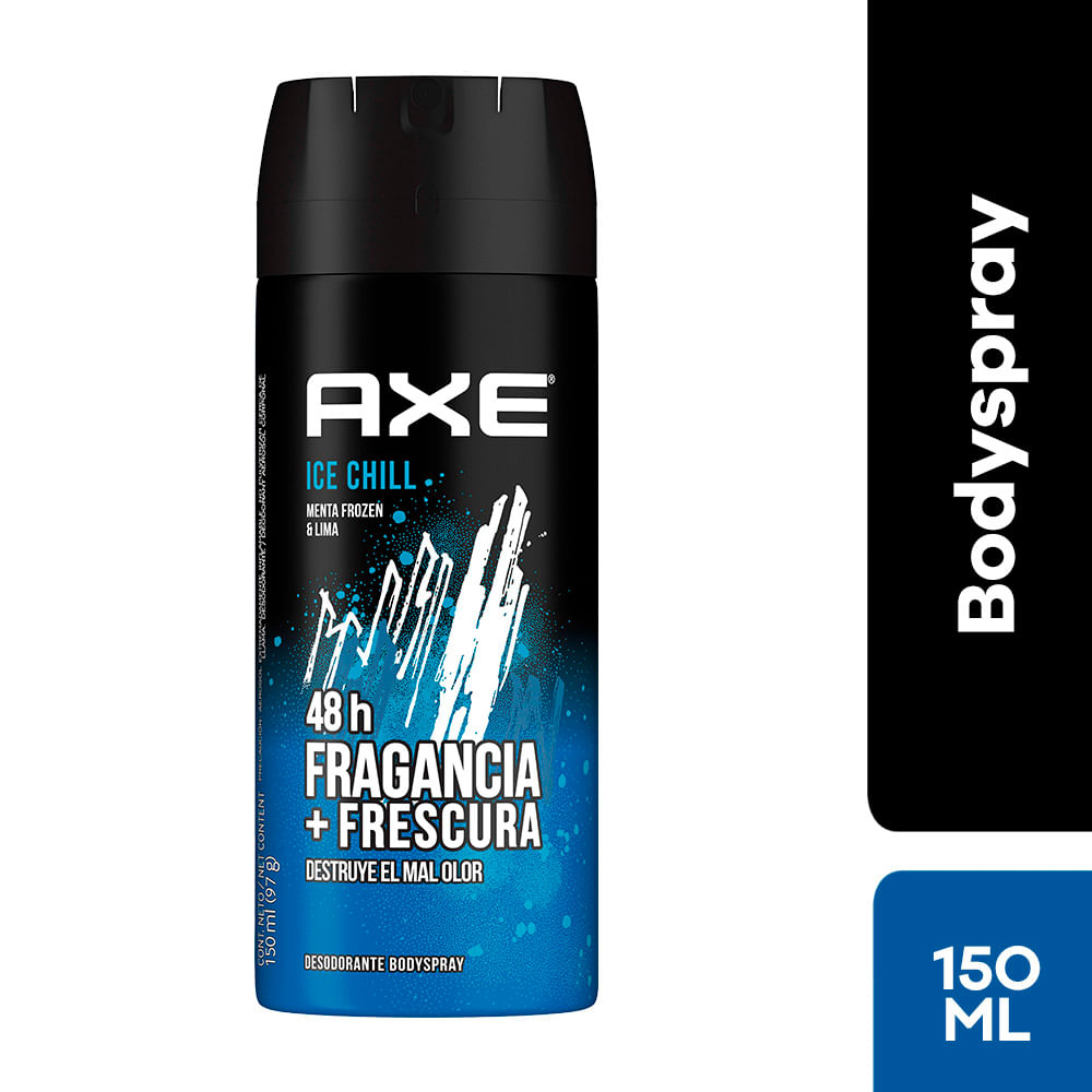 Bodyspray Axe Ice Chill - Frasco 150 ML