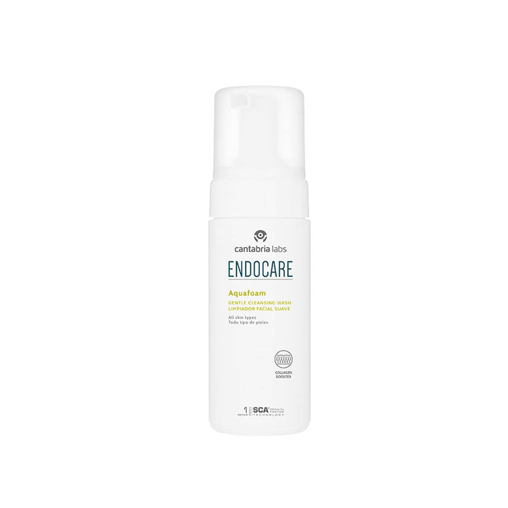 Endocare Aquafoam Limpiador Facial - Frasco 125 ML
