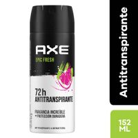 Antitranspirante Antibacterial AXE Epic Fresh