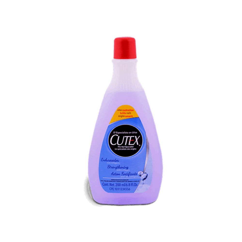 Solución Quita Esmalte Endurecedor Cutex - Frasco 200 ML