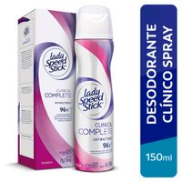 Desodorante Lady Speed Stick Clinical Complete Protection - Frasco 150 ML