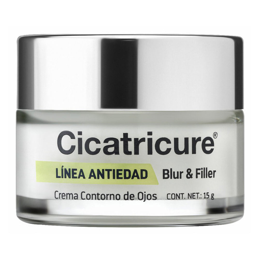 Crema Cicatricure Contorno de Ojos Blur & Filler - Pote 15 G